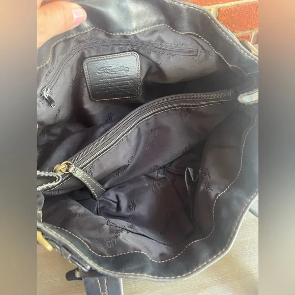 Vintage Fossil leather Purse - Picture 6 of 8